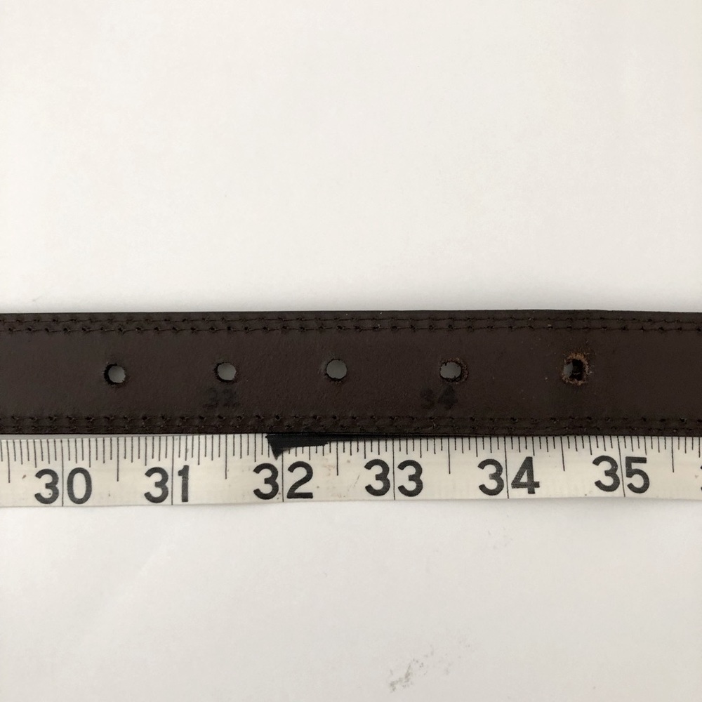 Levi’s Vintage Brown Leather Belt - Picture 5 of 6